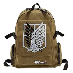 Рюкзак Вторгнення титанів Attack on Titan rucksack АТ 22.07 - мініатюра 2