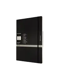 Записник Недатований Moleskine PRO А4, Чорний М'який (PROPFNT5SBK)