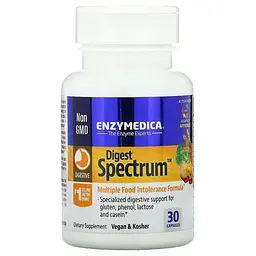Натуральна добавка Enzymedica Digest Spectrum, 30 капсул