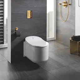 Унітаз-біде підвісний з іонізацією повітря Grohe Sensia Arena 39354SH1, Білий - мініатюра 10