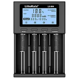Зарядное устройство для LiitoKala 4x(Lion/NiMH/NiCd), Power Bank
