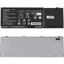 Батарея для ноутбука Dell 4P887 (Precision M6500) 11.1V 6600mAh Чорний - мініатюра 2