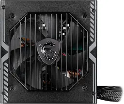 Блок живлення MSI MAG A650BN 650W 80 PLUS Bronze (MAG A650BN) - мініатюра 2