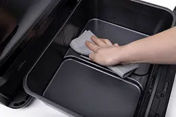 Мультипіч Gorenje 2700Вт 9л сенсорне керування 8 програм пластик чорний - мініатюра 4