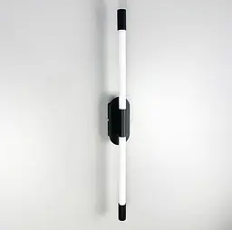 Дизайнерське бра Phobos Line F довжина 60 см Арт. YG916 BK - мініатюра 2