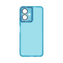 Защитный чехол для TECNO Spark Go 2 4G (KM4), Shade, синий, TPU+PC, матовый, защита всего корпуса, панель-накладка, противоударный, с высокими бортами, амортизирует удары при падениях, ArmorStandart (ARM87907)
