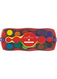 Фарби акварельні 21 кол. FABER CASTELL Connector (125030) - мініатюра 2