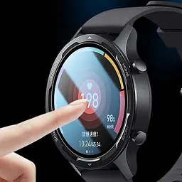 Захисна плівка VSKEY з рамкою для смартгодинника Xiaomi Watch S1 Active 1 шт. - мініатюра 7