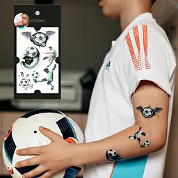 Тату Tattooshka Футбол EC-052 (5805800010854) shop (5805800010854) - мініатюра 2