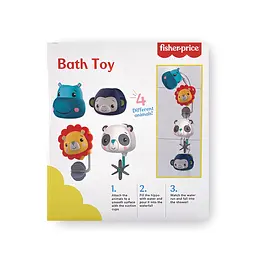 Водоспад для гри з водою Fisher-Price Тварини (GMBT002) - мініатюра 2