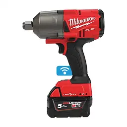 Milwaukee Гайковерт ударний акумуляторний M18 ONEFHIWF34-0X 18В 0-1800об·хв 2034Нм 3/4" кейс 3.5кг без АКБ та ЗП - мініатюра 6