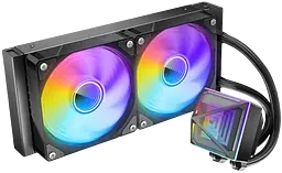 Водяне охолодження AZZA Pyramid 240 ARGB Black (LCAZ-240Y-ARGB)