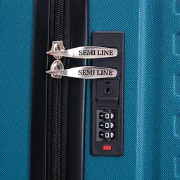 Валіза Semi Line 28 дюймів (L) Blue (T5872-4) - мініатюра 8