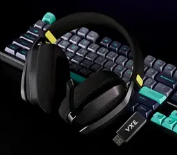 Навушники бездротові VGN VXE SIREN V1 V 1 Wireless black - мініатюра 2