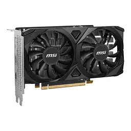 Відеокарта MSI GeForce RTX3050 6Gb VENTUS 2X E OC (RTX 3050 VENTUS 2X E 6G OC) - мініатюра 2