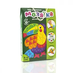 Набір для творчості М`яка фігурн мозаїка. Фея Vladi Toys VT4511-02 (4820234760572) shop (4820234760572)