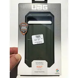Оригінальний протиударний чохол UAG Scout для Google Pixel 8 Pro (6.7") Olive Drab 614319117272 - мініатюра 2