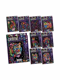 Набір креативної творчості CRYSTAL MOSAIC Danko Toys Різнокольоровий shop (4823102812489) - мініатюра 2