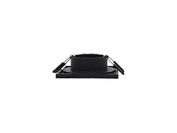 Світильник точковий Brille врізний для ванної HDL-DS 201 GU10 IP65 BK 36-503 - мініатюра 4