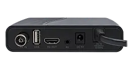 Ефірний Т2 ресивер, цифровий тюнер World Vision T645D2 - мініатюра 3