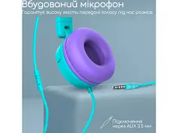 Навушники Promate Jewel Aqua (jewel.aqua) - мініатюра 4