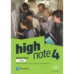High Note Level 4. Student's Book and eBook with Digital Resources - Емма Шляхта