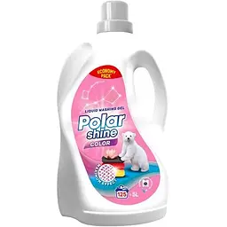 Гель для прання Polar Shine Color (125 прань), 5 л
