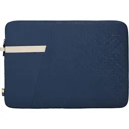 Чохол для ноутбука Case Logic 15.6" Ibira Sleeve IBRS-215 Dress Blue (3204397) - мініатюра 2