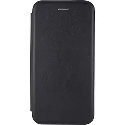 Чохол-книжка шкіряний Epik Classy для Xiaomi Redmi 7A Чорний