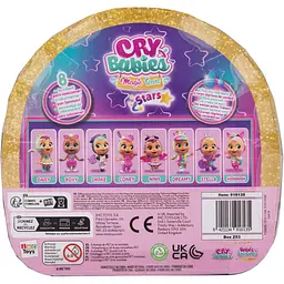 Лялька Cry Babies Magic Tears Talent Babies Хана 13 см (916135) - мініатюра 10