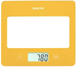 Ваги кухонні SKS 5036YL Sencor teh0022697 - мініатюра 2