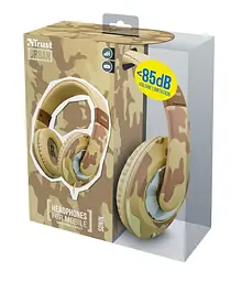 Навушники Trust Sonin Kids Over-Ear Desert Camo (22204) - мініатюра 7