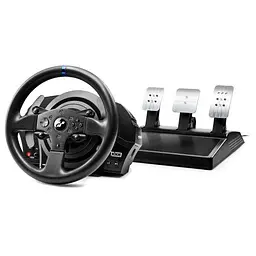 Комплект (кермо, педалі) Thrustmaster T300 RS GT EditionOfficial Sony licensed (4160681) - мініатюра 2