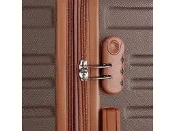 Валіза Semi Line 28 L Graphite/Brown (T5689-3) - мініатюра 9