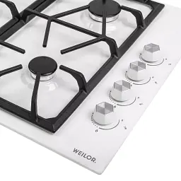 Поверхня газова на металі Weilor GM W 634 WH - мініатюра 5