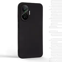Чехол-накладка для смартфона Xiaomi Poco F7 противоударный, силиконовый, термополиуретановый (ТПУ), с защитой камеры и корпуса, черный, защита всего корпуса, ArmorStandart (ARM80376) - мініатюра 2