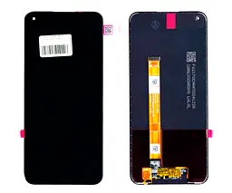 Дисплей Oppo A54 4G/A55 4G/OnePlus Nord N100 чорний