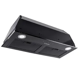 Витяжка повновбудована Minola HBS 7652 BL 1000 LED - мініатюра 2