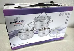 Набір каструль Bohmann BH 7011-06 - мініатюра 9
