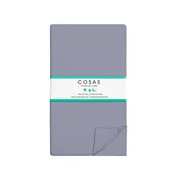 Дитяча постільна білизна в ліжечко BEIGE FOLIAGE CS4, бежевий (FoliageColorMilk_Steel_140) - мініатюра 7