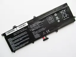 Акумулятор для ноутбука Asus VivoBook X202E C21-X202, 5000 mAh (37Wh), 4cell, 7.4V, Li-ion, чорний - мініатюра 2