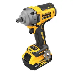 DeWALT Гайковерт ударний XR Li-Ion безщітковий 18В акб 2х5А·год 1084Нм 2000об/хв 3250уд/хв 1/2" ЗП кейс 1.67кг - мініатюра 7