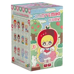 Колекційна фігурка-сюрприз 52Toys Kimmy&Miki Outing із аксесуарами (123928)