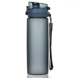 Пляшка для води KXN-1157 Casno KXN-1157_Grey 650 мл, сірий - мініатюра 6