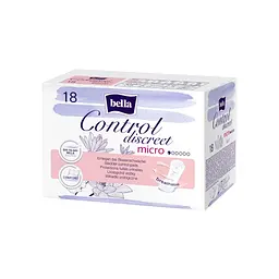 Урологічні прокладки Bella Control Discreet Micro 18 шт. (5900516697518)