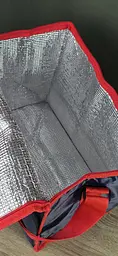 Термосумка Stenson Wanderlust R28805 25 л охолодження та збереження температури 36x20x32 см Синій - мініатюра 2