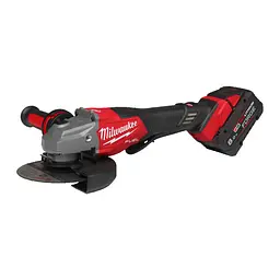 Шліфмашина кутова - болгарка акумуляторна безщіткова MILWAUKEE, M18 FHSAG125XPDB2-802X, Ø125мм - мініатюра 3
