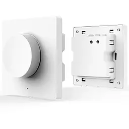 Розумний бездротовий вимикач-димер Yeelight Wall Light Smart Bluetooth (YLKG07YL)