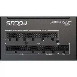 Блок живлення SeaSonic Focus 750W ATX 3.1 Black (FOCUS-GX-750-ATX31) [149306] - мініатюра 3