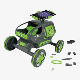 Ігровий набір-конструктор Blue Rocket Xtrem Bots Stem Ровер із сонячною панеллю (XT1803087) - мініатюра 3